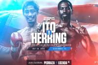 Бой за звание чемпиона мира по версии WBO Ито - Херринг, прямая онлайн видео трансляция