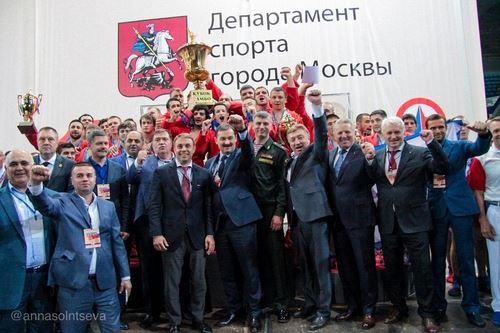 
<p>                                Сборная МВД выиграла Кубок президента России по самбо</p>
<p>                        