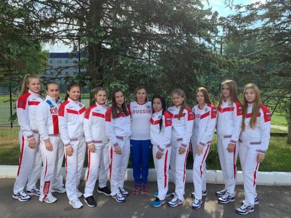 Определен состав женской сборной России на первенство Европы среди юни...