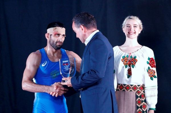 Губернатор посетил "Кубок чемпионов" по спортивной борьбе в Краснодаре