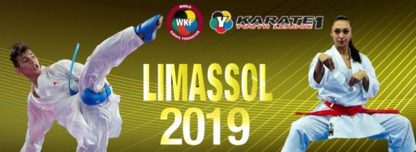 
<p>        18 медалей - итог выступления россиян на Молодежной лиге Karate1 2019 в Лимассоле (Кипр)<br />
      