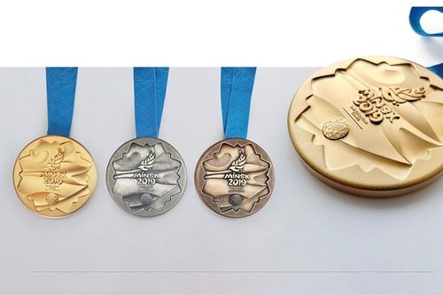 
<p>                                В Беларуси представлены медали II Европейских игр, за которые поборются самбисты</p>
<p>                        