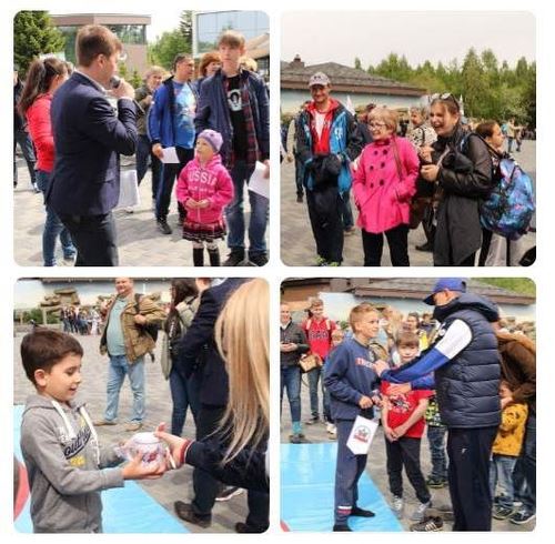 
<p>                                Самбисты поздравили новосибирцев с Международным Днём защиты детей</p>
<p>                        