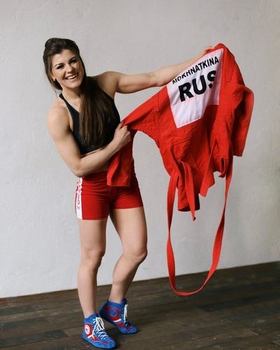 
<p>                                Марина Мохнаткина о своем пути к чемпионству</p>
<p>                        
