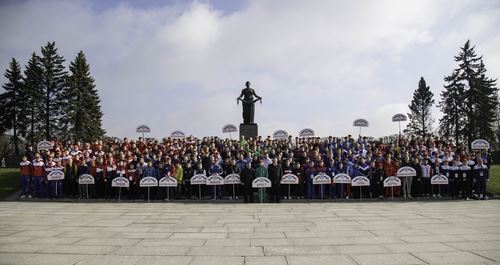 
<p>                                Международный юношеский турнир по самбо «Победа» собрал 287 самбистов</p>
<p>                        