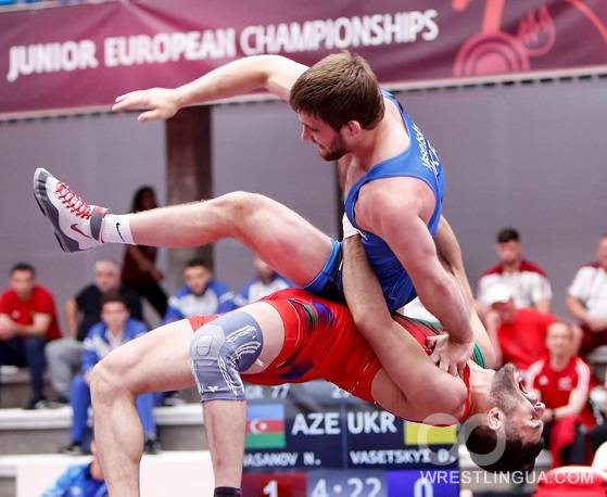 Чемпионат Европы по греко-римской борьбе, 04.06.2019, ЮНИОРЫ, Прямая онлайн видео трансляция из испанской Понтеведре